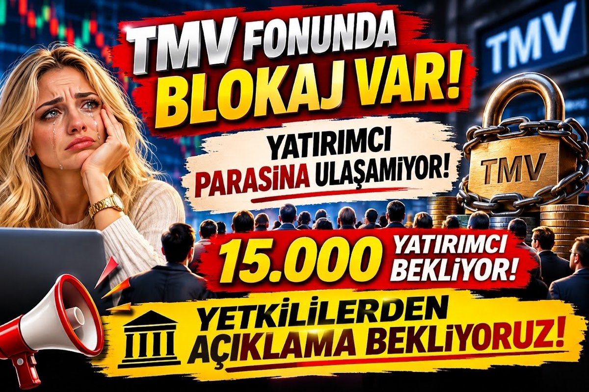 skybird1789's tweet photo. @hukukcudoktor @spkgovtr Fon kilitli,Yatırımcı çaresiz:Paramızı çekemiyoruz,yetkililerden cevap bekliyoruz #SPKTMVfonunuduy https://t.co/Opmun0WrJp