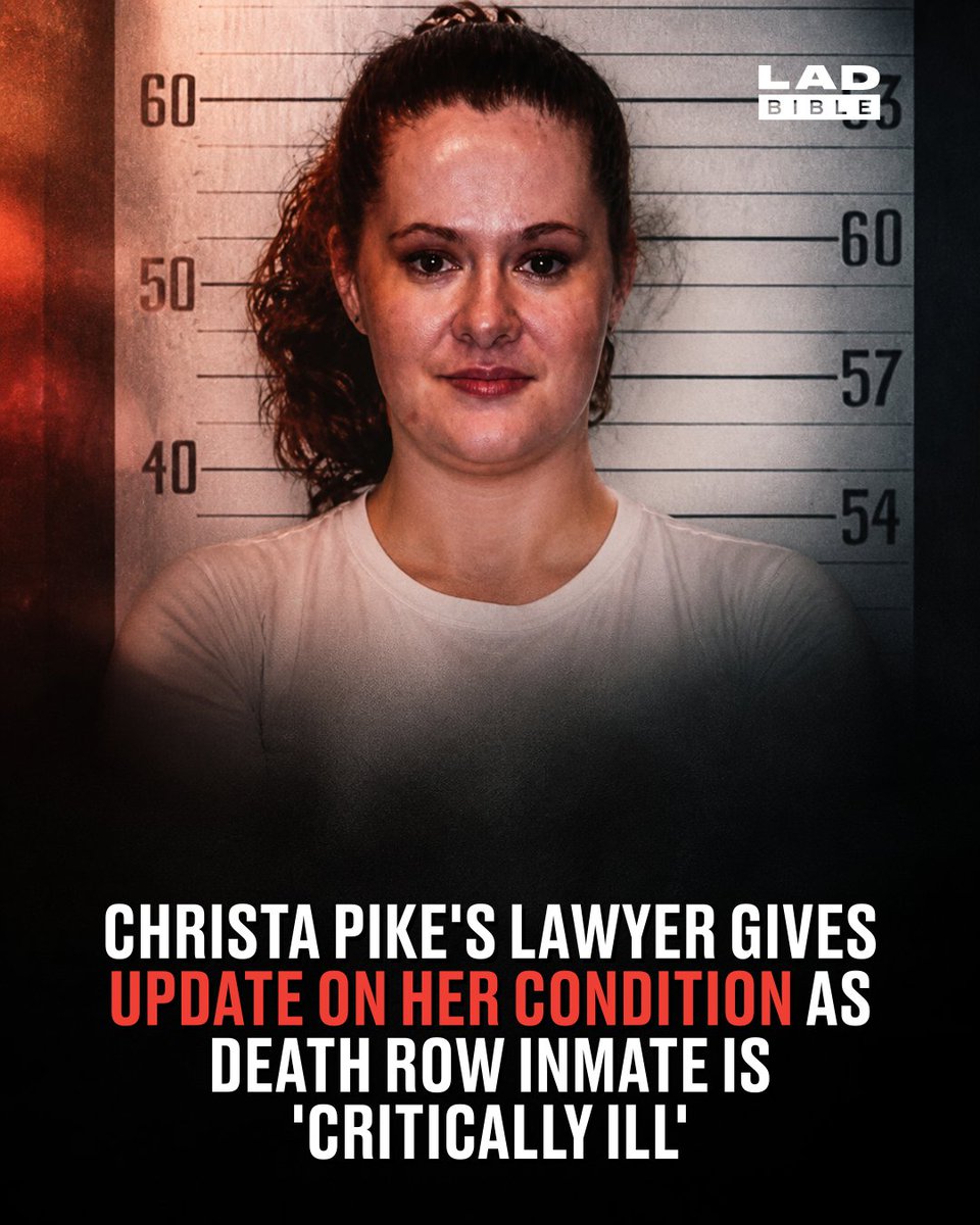 ladbible's tweet photo. She survived two rounds of lethal injection. https://t.co/SGZkW3lS85