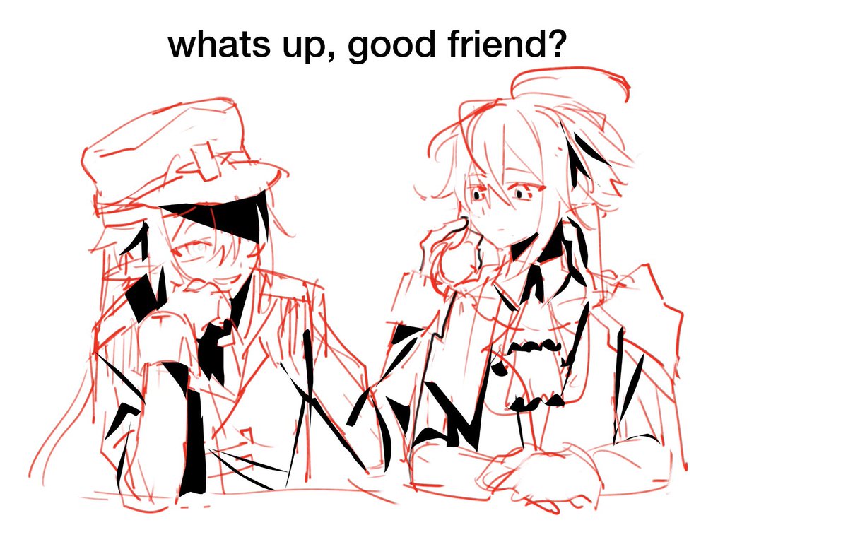 fuliesu's tweet photo. fun doodles https://t.co/TmkBTcTg2s