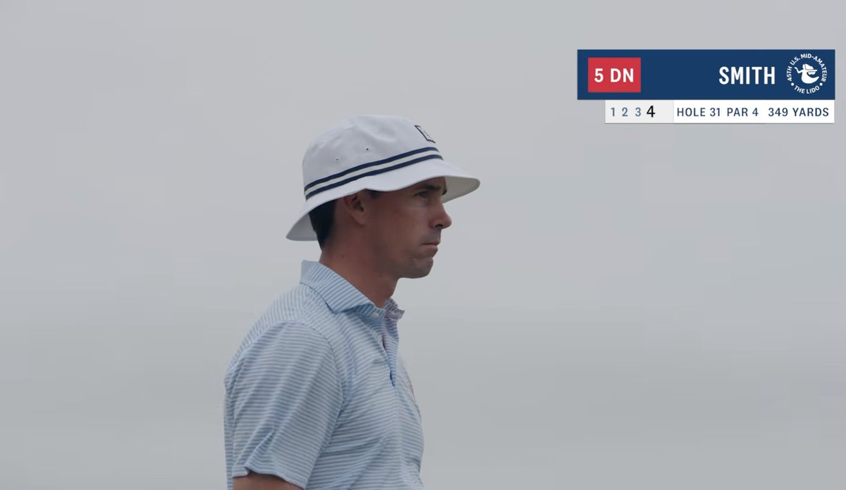 _raymondwill's tweet photo. 2027 gets another interesting storyline...

Andrew Bailey spent the U.S. Open in June working the merch tent. A volunteer shift for Holderness & Bourne, the brand he reps for his day job.

He was playing mini tours until a broken wrist in 2015 ended that run. Fast forward 11 years and 12 USGA starts later, Bailey just won the U.S. Mid-Am. Next summer, he’s teeing it up at Pebble Beach for the U.S. Open.

Bucket hat. Bucket list.