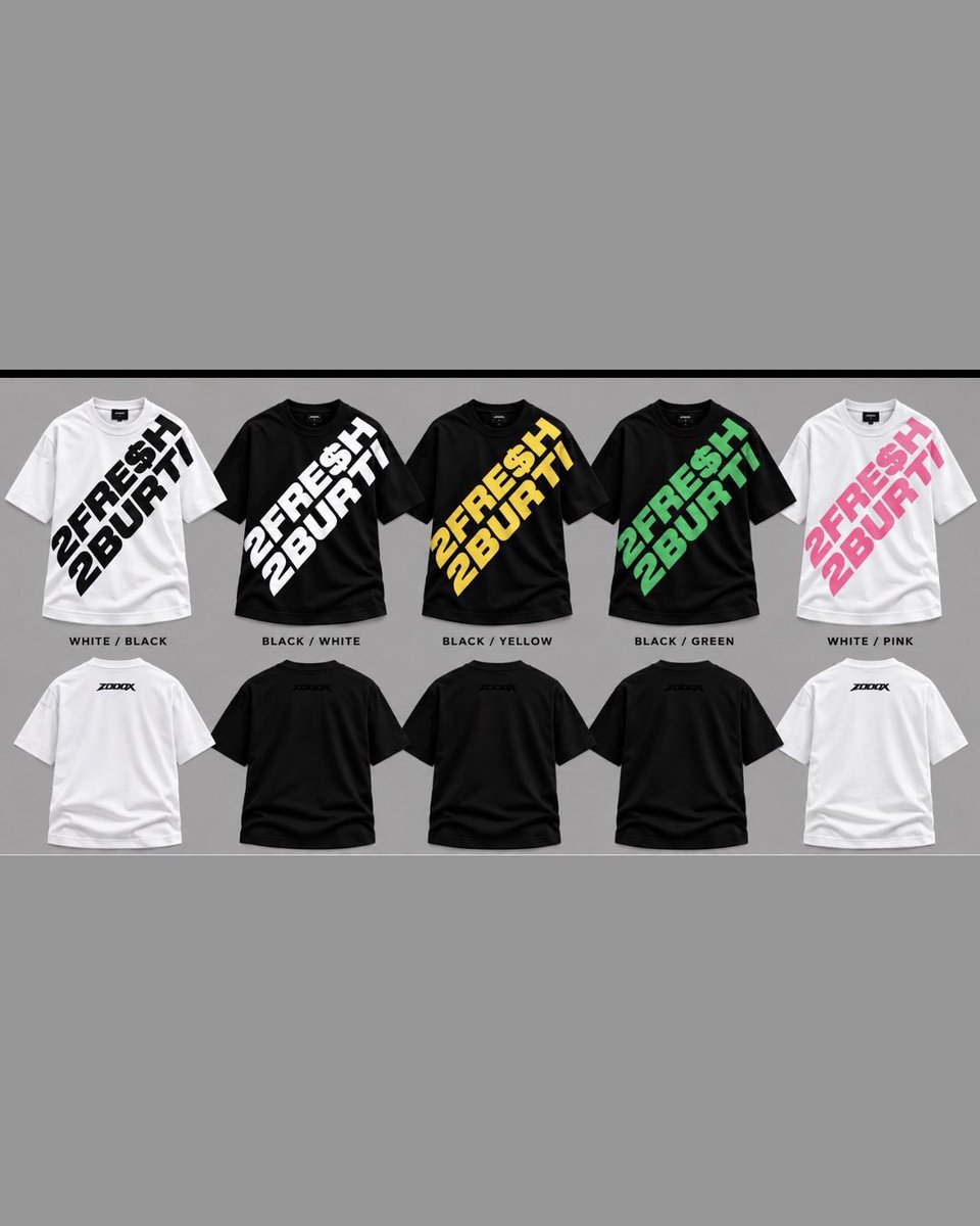 boytsunamii's tweet photo. 2FRE$H 2BURTI Z' AVAILABLE🚨
dm @ZODOXWORLD to cop yours💸💸 https://t.co/jxbBtc3HUL