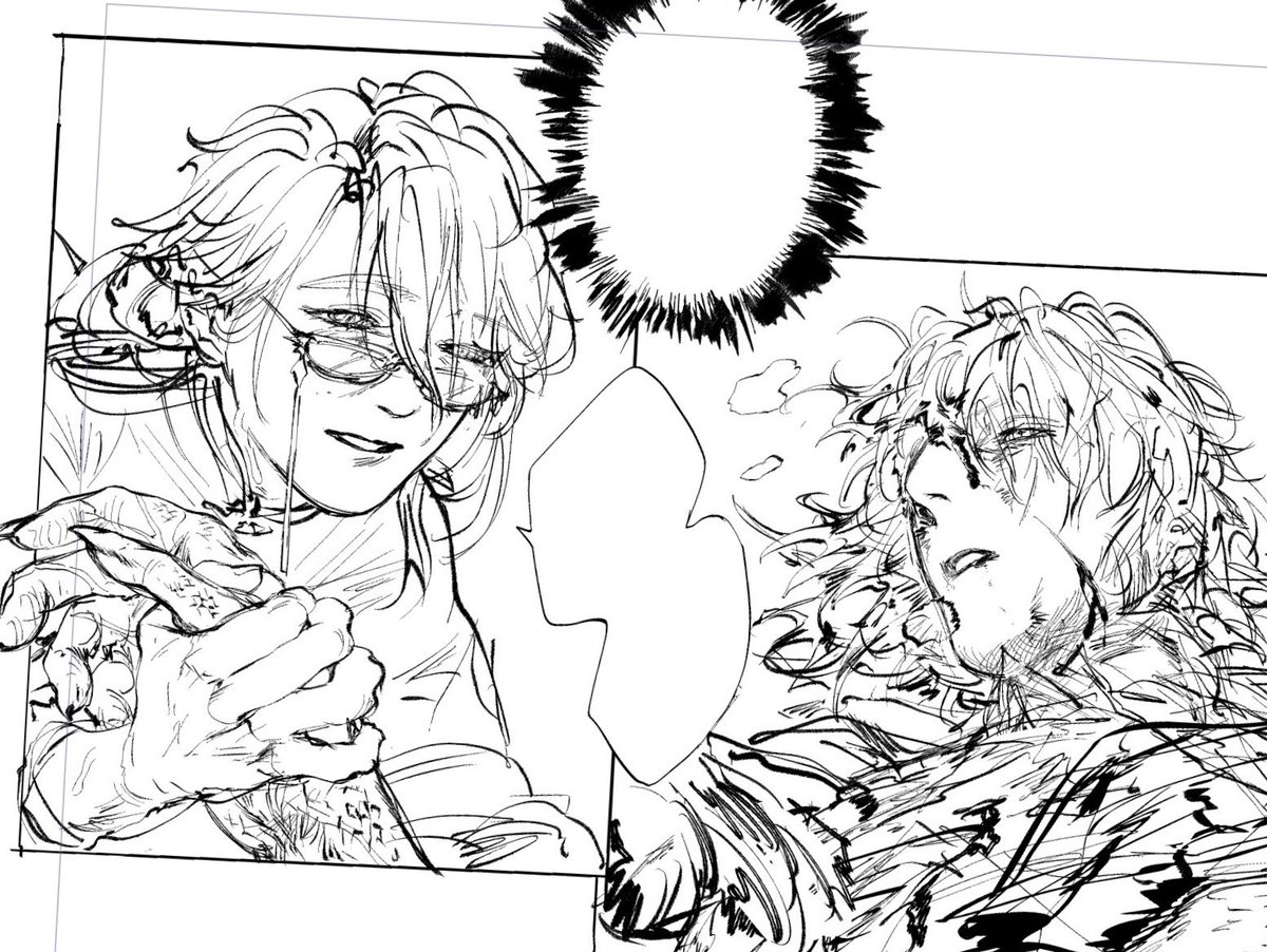 _QAE0's tweet photo. "they've never even interacted" I'm making their first doujinshi as we speak https://t.co/rxLwPu91XF