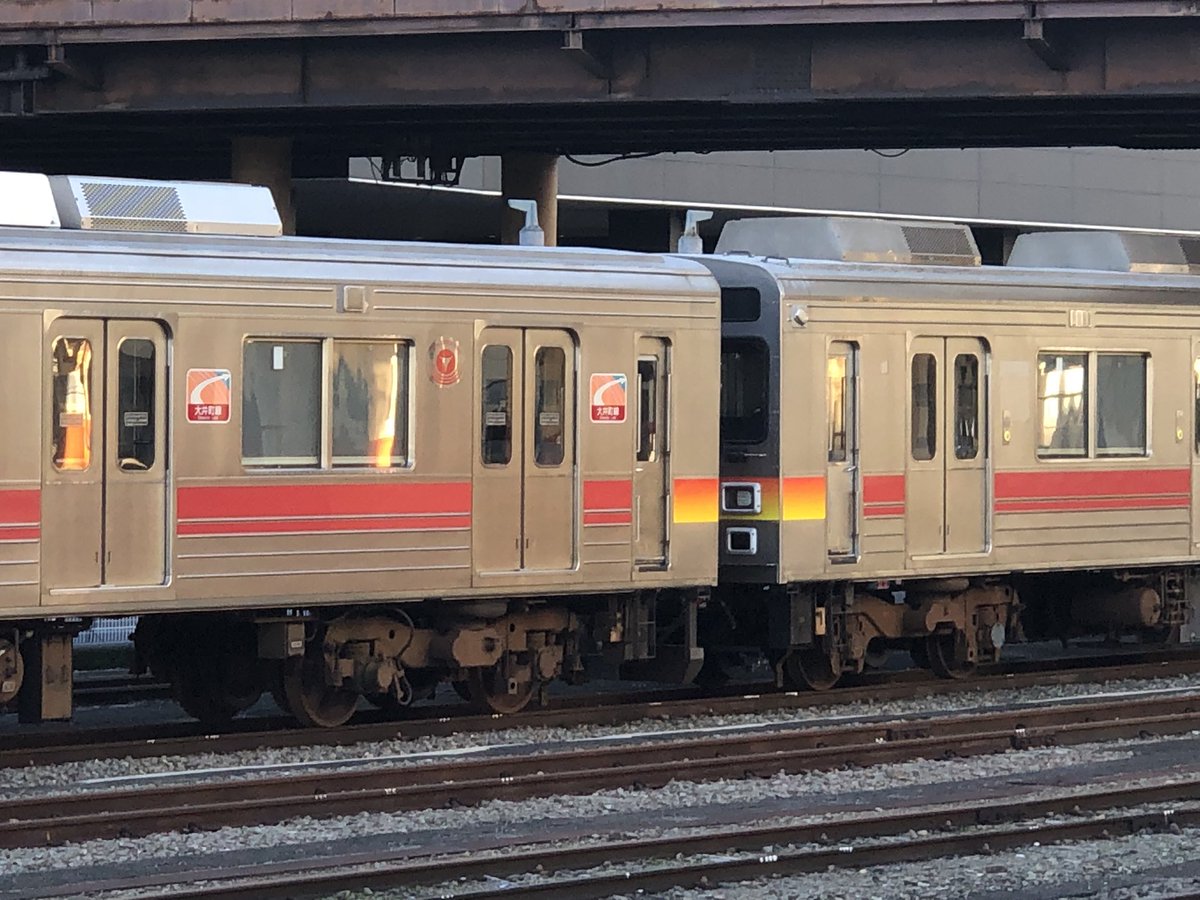 RIks7174's tweet photo. 9023fも西武行くらしいですよ
(10/1 八王子) https://t.co/hz4nYOEoAx