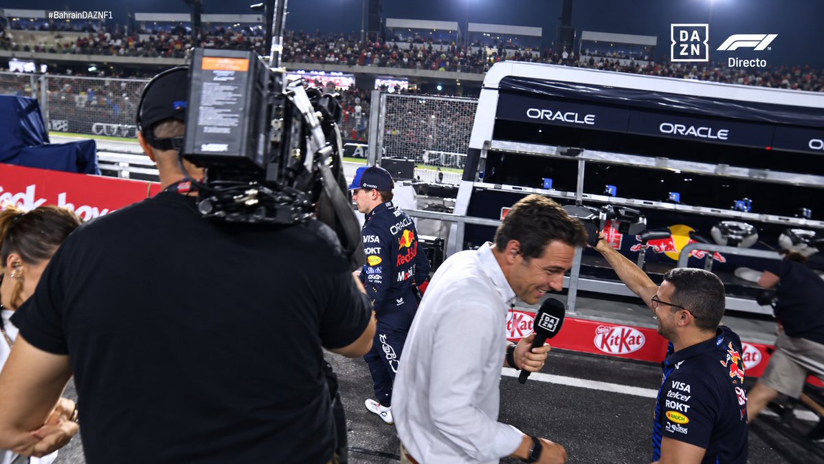 roldanrodriguez's tweet photo. Gran fin de semana. Gracias @DAZN_ES equipazo https://t.co/cA6hS9Gc1m