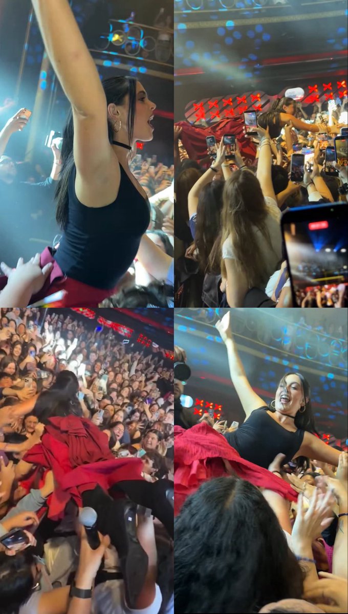 l677688's tweet photo. la vd es que yo veo a las dos muy felices y triunfando las únicas que parece van a llorar y rabiar toda su vida son las locas que tienen por fans (las dos!!!) https://t.co/9tKH9dDUV5