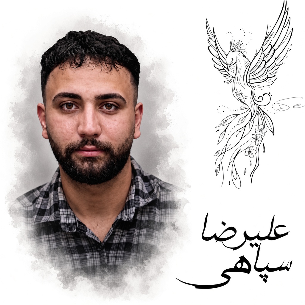 SabzeZomorodi's tweet photo. @monaborzouei نام شریفش را بگو 
#علیرضا_سپاهی 
#AlirezaSepahi https://t.co/zTxb7d1rmp