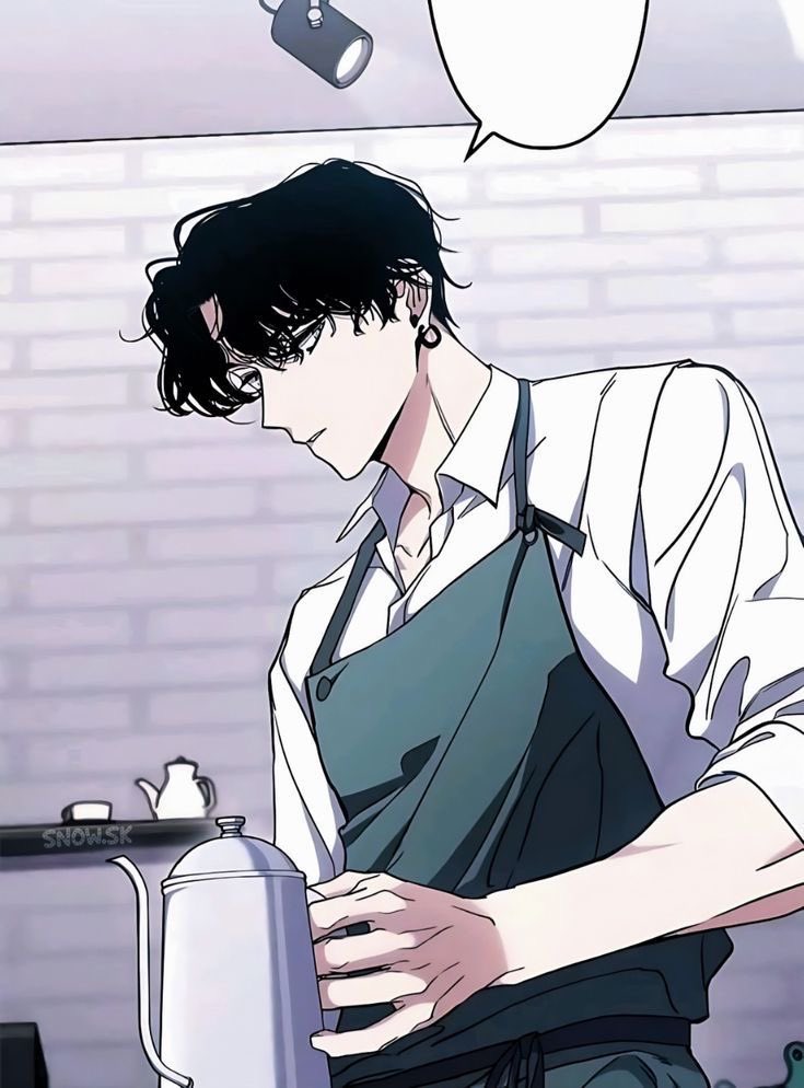 ColdxService's tweet photo. “Anything special planned for today boss? Or just the usual?”

The man asks as he was cleaning a few of their supplies. https://t.co/TKNPYTGZI7