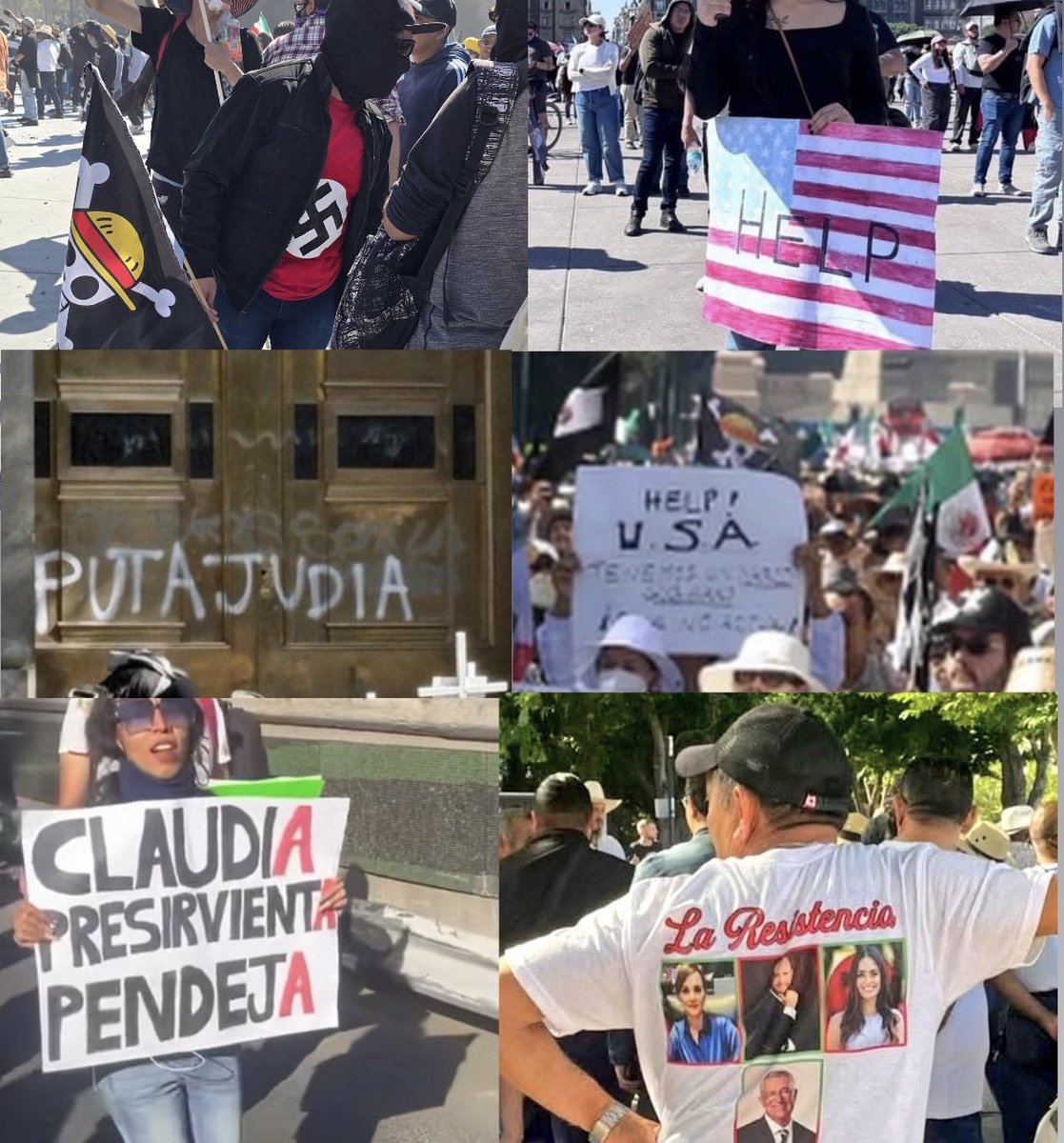 PonchoGutz's tweet photo. Anuncian la segunda marcha de la disque Generación Z 
¿Será tan pintoresca como la primera? https://t.co/keGfTzjr1e