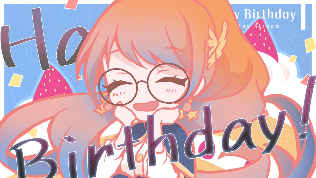 moruga_twilight's tweet photo. 【配信告知】

✼••┈┈┈┈┈┈┈┈••✼
⏰10/5(月)21:00
🎂誕生日雑談配信
🎦https://t.co/onKQouWy52
✼••┈┈┈┈┈┈┈┈••✼

一言お祝いをいただけると大変にはぴ！
皆様のご来店をお待ちしております～！ https://t.co/FsIwhwJdj4