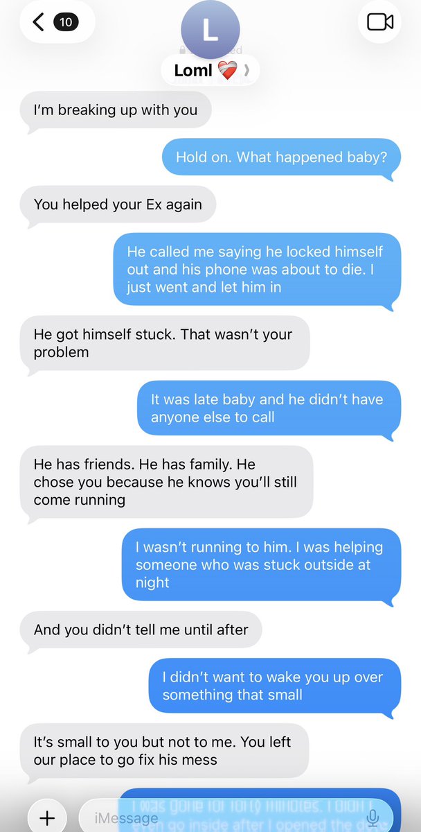 ohremzel's tweet photo. He literally broke up with me because I didn’t want a human being to freeze outside at night 😭 https://t.co/zoMnJbQ9se