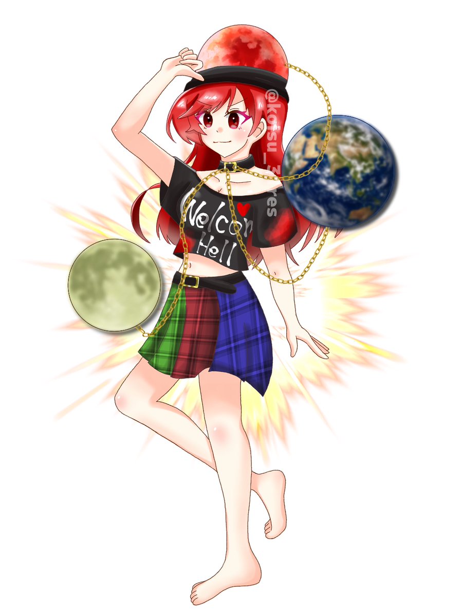 koisu_31res's tweet photo. 秋季例大祭グッズで担当させて頂いたイラストです！🍁

- アクリルスタンド -
♡ヘカーティア・ラピスラズリ
♡ドレミー・スイート
 #東方Project
 #東方 

（1/2） https://t.co/WC7sZrioZb
