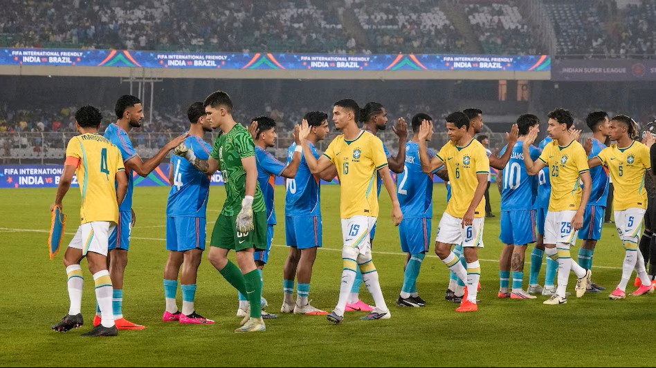 phaneendra60086's tweet photo. Why India Needs Competitive Match Volume to Survive the Elite Tier.
Full Story :
https://t.co/qS4WMPcMK2
#India #Brazil #INDBRA #IndiaBrazil #Ronaldo #Cr7 #Portugal #UEFA #UNL #NationsLeague #ESPCZE #MKDSCO #SUISVN #INDBRA #CROENG #ISLBUL #GREGER #NEDSRB #PORNOR #WALDEN https://t.co/TKyzm1VWY6
