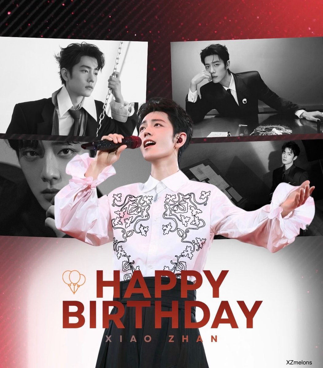 xzmelons's tweet photo. Lets celebrate! 🥳
The superstar’s birthday is coming!

XIAO ZHAN 35PECIAL BDAY #XiaoZhan35RoyalCelebration #Happy35thBirthdayXiaoZhan https://t.co/dMrjZnxeCT