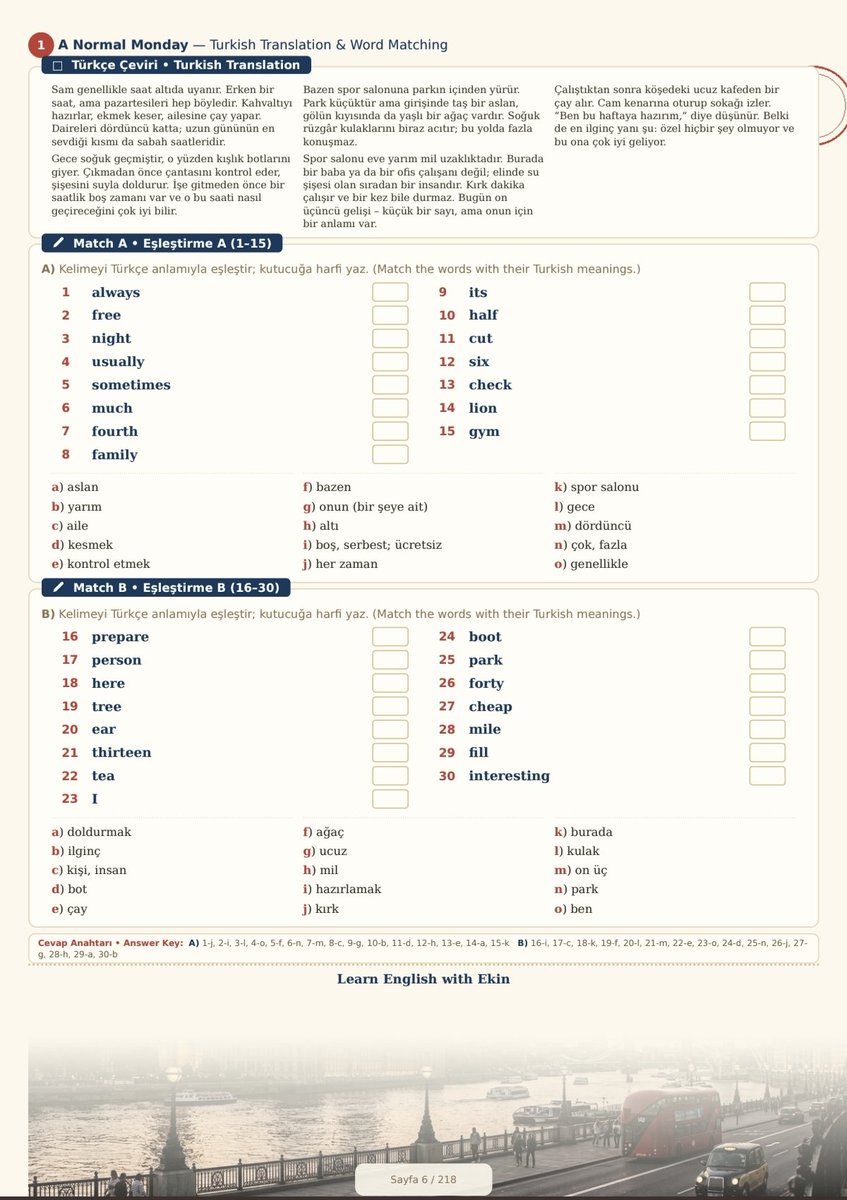 iksanperzys's tweet photo. İngilizce için size mükemmel bir kitap hazırladım. Ücretsiz olarak aşağıdaki linkten indirebilirsiniz. Kelime öğrenmek için güzel bir kaynak oldu. Ayrıca dil öğrenme sistemim de çok yakında hazir; dediğim gibi bir dil 130 tl olacak sınırsız kullanım.

https://t.co/2wLJfQVb2u https://t.co/r6TYmuioNc