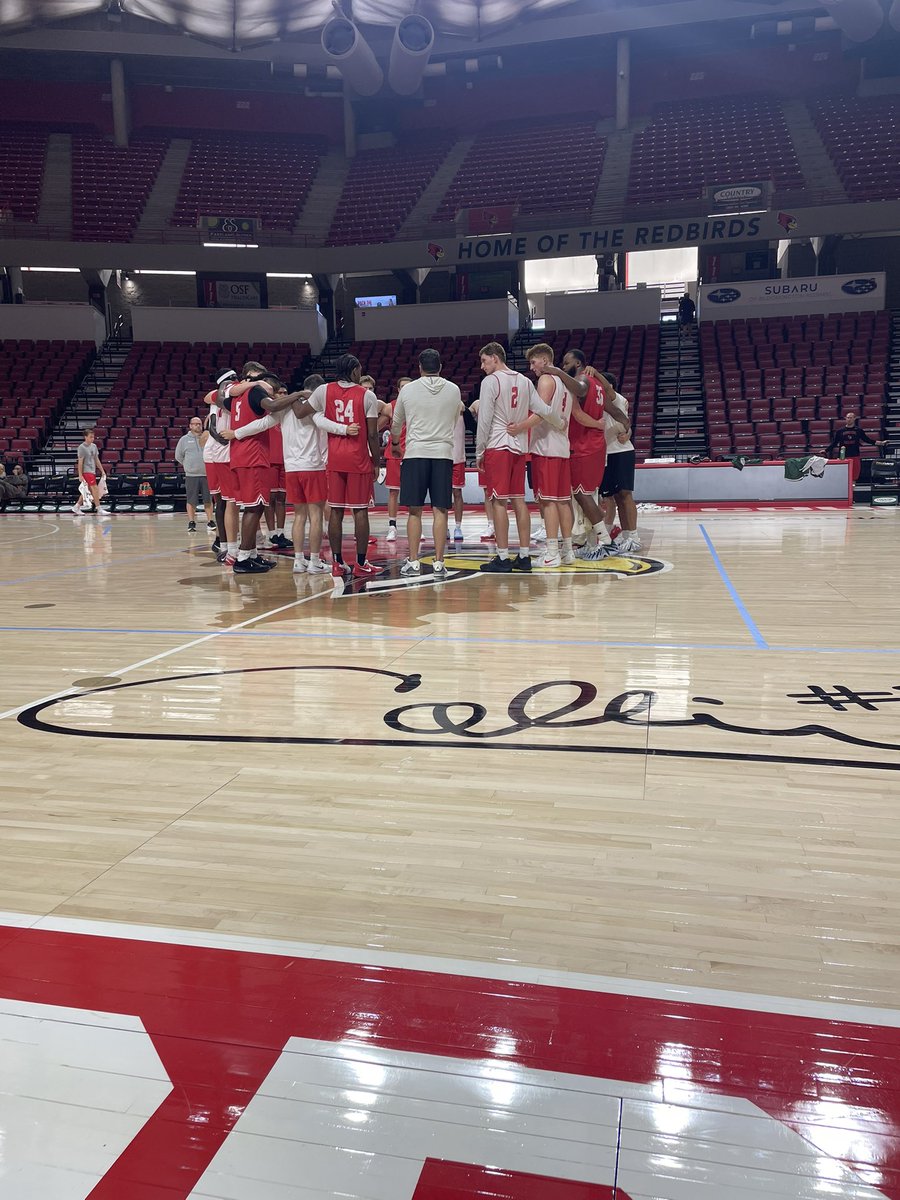 _Sam_Koch's tweet photo. Thank you Coach @ryanpedon, Coach @jackbetz3 and the entire Illinois State Men’s Basketball staff for having me on campus yesterday! https://t.co/L1PLvzhjJN