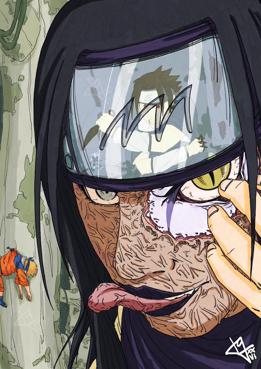 jgProsper's tweet photo. Naruto Part I - the Chunin Exams - Orochimaru’s first encounter with Team 7 https://t.co/kU4B0529Pq