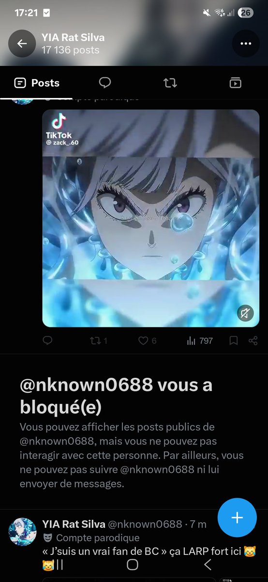 Ronald000c's tweet photo. Ça les enfants, c'est ce qu’on appele un rageux https://t.co/DvVwHjjBZG