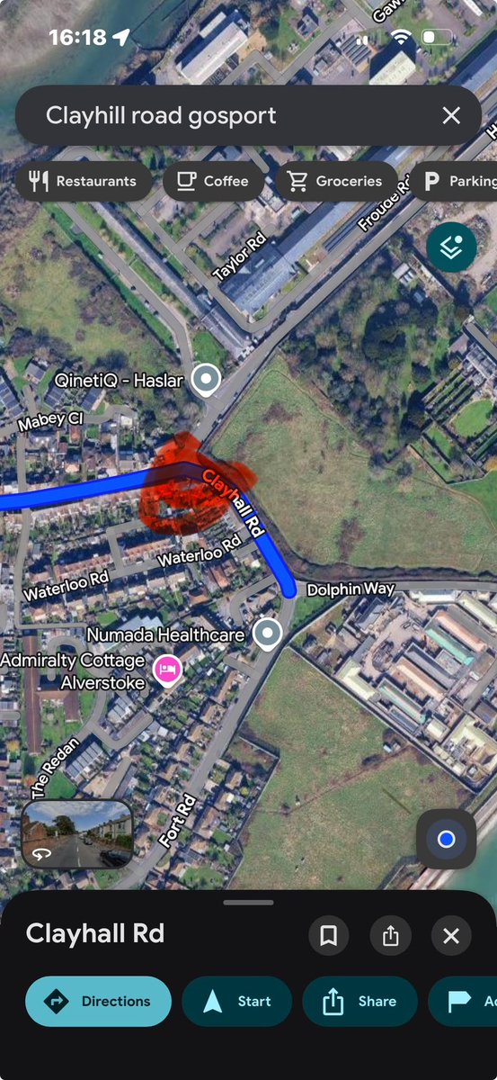 POB4LIFE's tweet photo. Muster point if anyone can attend in Gosport is Clay Hill Road. https://t.co/DdDzh65dOa