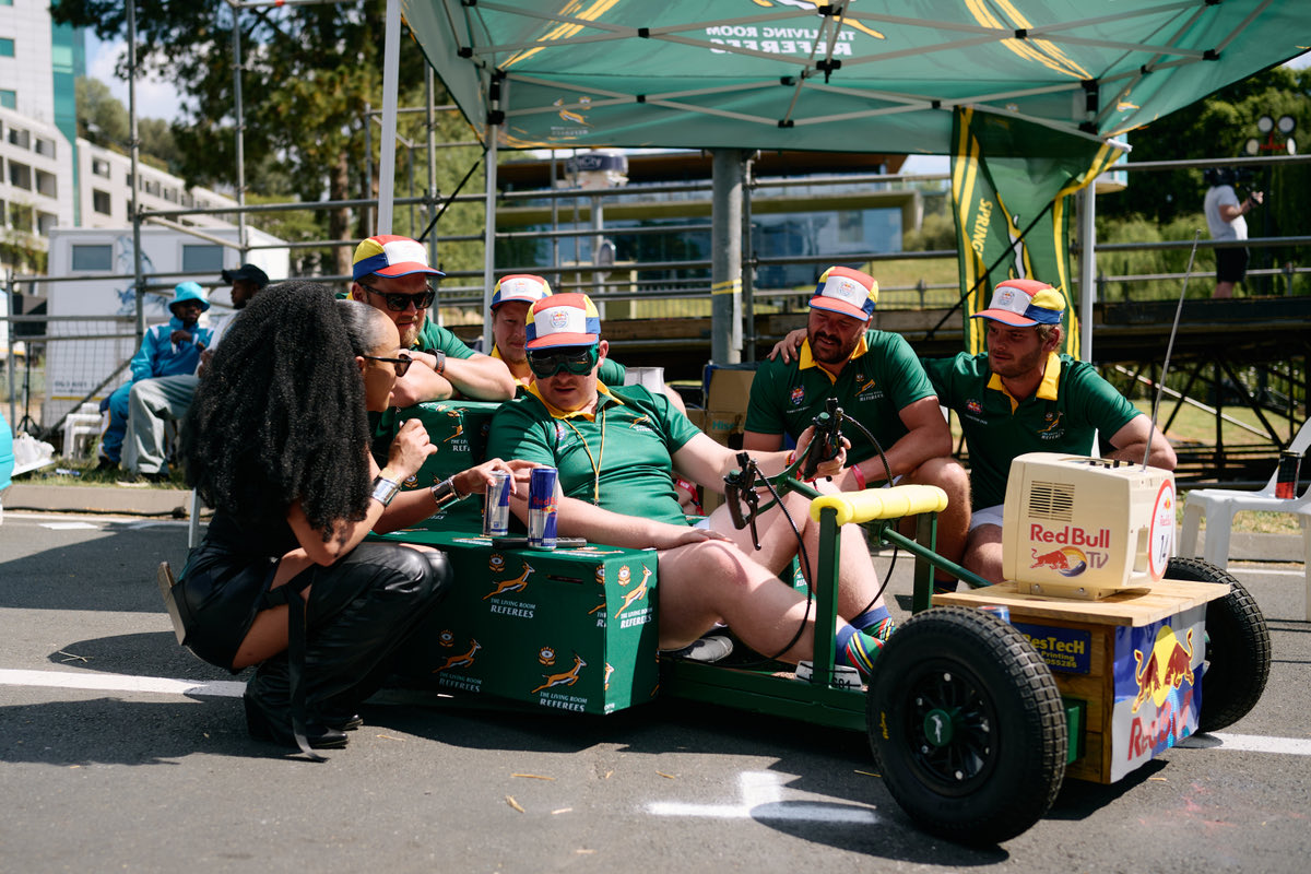 Thando_Thabethe's tweet photo. What a time!!! @RedBullZA 🏎️🏎️🏎️ #redbullboxcartrace https://t.co/f5qpmcT8pR