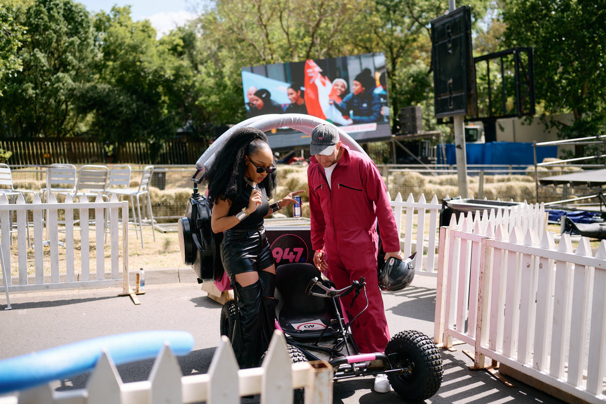 Thando_Thabethe's tweet photo. What a time!!! @RedBullZA 🏎️🏎️🏎️ #redbullboxcartrace https://t.co/f5qpmcT8pR