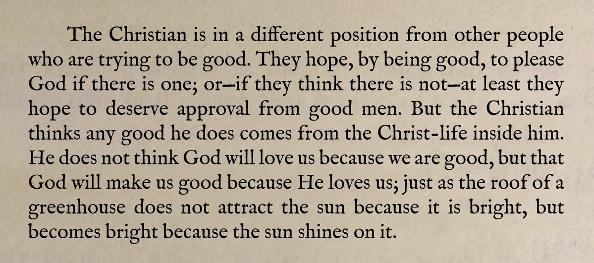 AlcuinPress's tweet photo. C.S. Lewis, good people vs Christians https://t.co/vdFj8GX09T