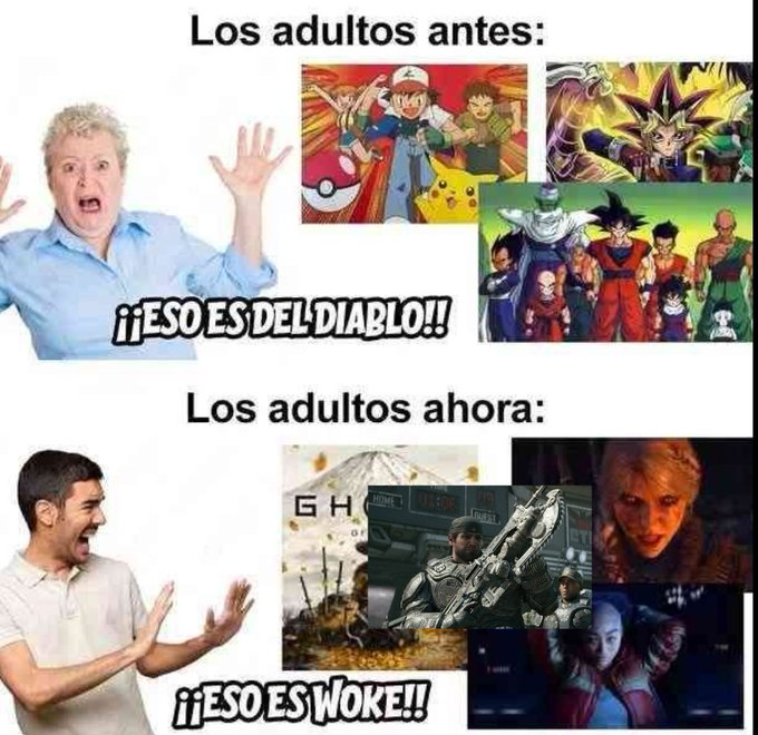 Erivlt's tweet photo. Jahsjshs se quejan como señoras católicas de juegos que ni siquiera conocen https://t.co/GJHLC8eMxT