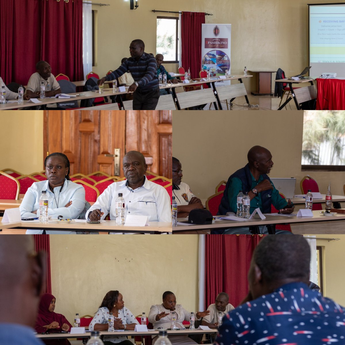 NakuruWater's tweet photo. Cohort 4, complete! #Kaizen Approach training rolls on - 4 down, 1 to go Almost there! Building a sharper, leaner, more improvement-driven Nawassco, one cohort at a time. 💧 Thanks UWCI/@VEI_NL for the continued support!
#EnrichingLife #ContinuousImprovement https://t.co/py267Layep