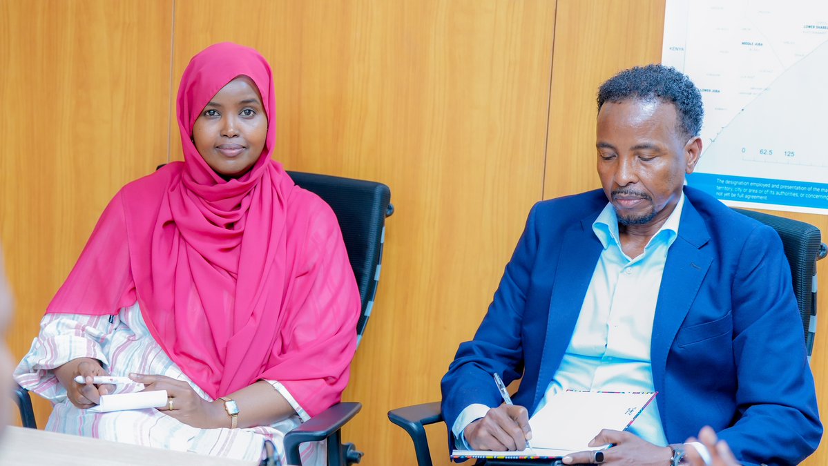 WHOSom's tweet photo. The discussion focused on ways @WHOSom and @sihrsomalia can deepen collaboration in health research, focusing on evidence generation &amp; use, integrated governance for health research, and building the research ecosystem with government institutions at national and state levels. https://t.co/jfaGJQpGAj