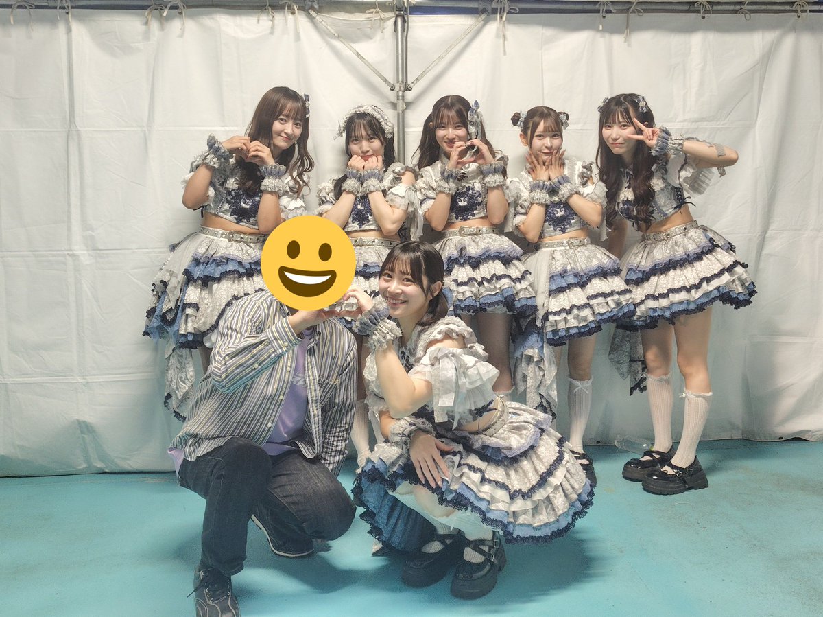 Hanafusa_2525's tweet photo. 2026.10.3 稲毛海浜公園プール
『 クロフェス2026 7年目 ラッキー7アイドルフィーバーだしん！ 』 

初のクロフェス楽しかった！
愛梨しか見えない！

#汐田愛梨 
#ワガラノ 
#クロフェス https://t.co/LLr8RY4uhB