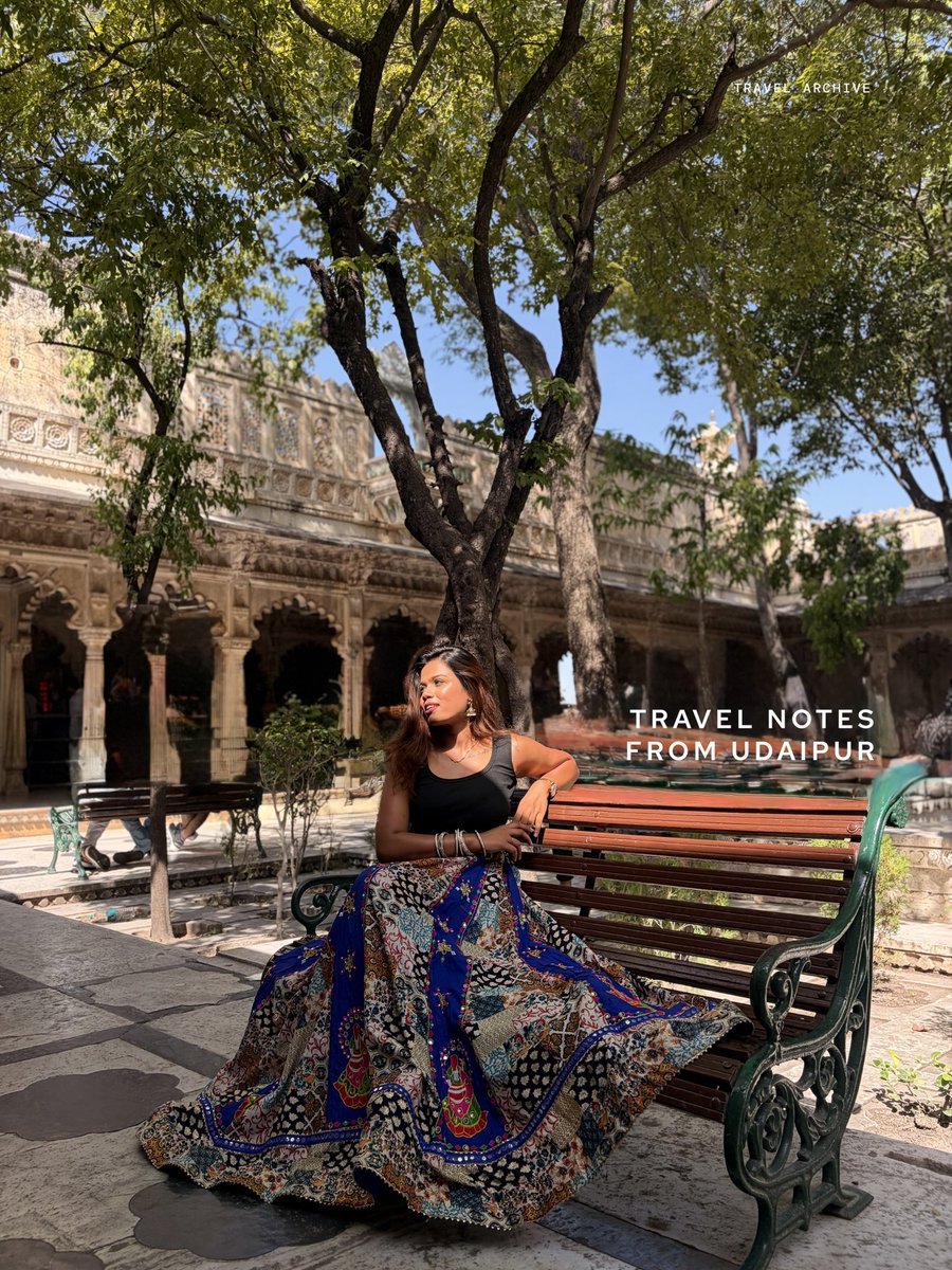 ChettiarSteffie's tweet photo. Lost in the poetry of Udaipur🌸

#udaipur #citypalace https://t.co/ImwEZFYeVh