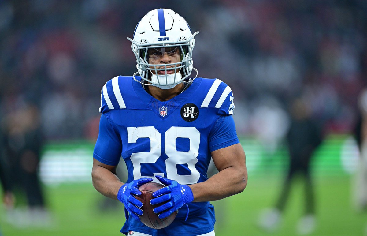 PFF's tweet photo. Most Rush TD

This season: Jonathan Taylor (6*)
Since start of last season: Taylor (24)

*tied https://t.co/X5jIGNsG0C