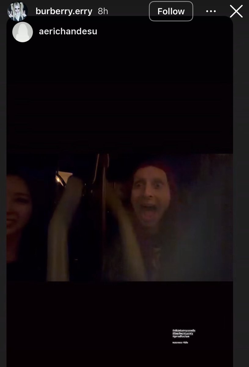 younjungllit's tweet photo. 🚨 aespa member #giselle was seen hanging out with neo-n*zi model erik burberry, who previously used n*zi symbols to promote his shirts. 

giselle was also recently under fire for allegedly supporting r@p1sts, abvsers and romanticising g*ns. https://t.co/FrESArh3Qx