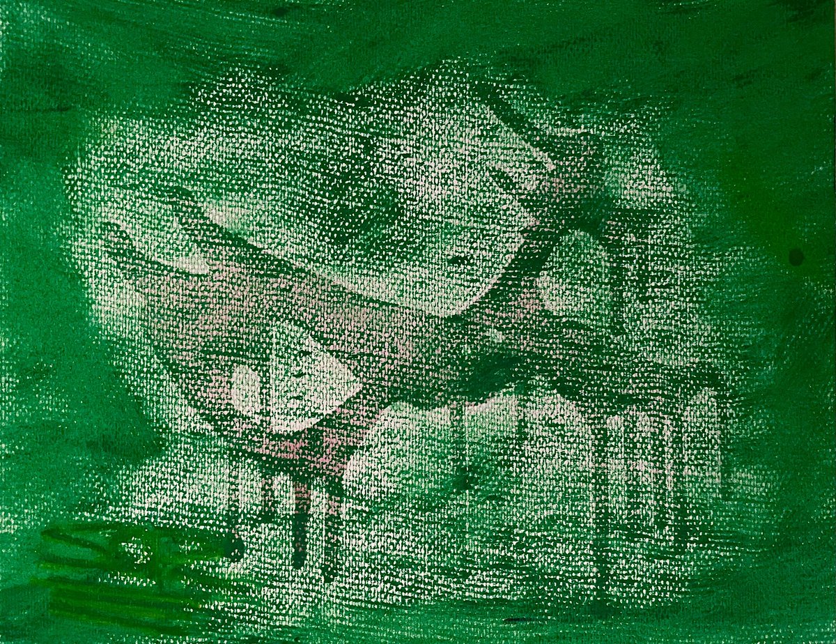 SamuelOrtizRamo's tweet photo. #Mantis #ARTe #ART #PinturaMixtaSemiAbstracta #SemiAbstractMixPainting #PintadoConJabónLíquidoYCrayónDeÓleoSobrePapel #ColouredWithLiquidSoapAndOilCroyonOnPaper #14”X11” #ToqueDeDripping #ATouchOfDripping #ArteModerno #ArteaLaMateriaGris #ArteDeExperienciaNeuronalYFísica #SOR💥 https://t.co/pJkaxAN27V