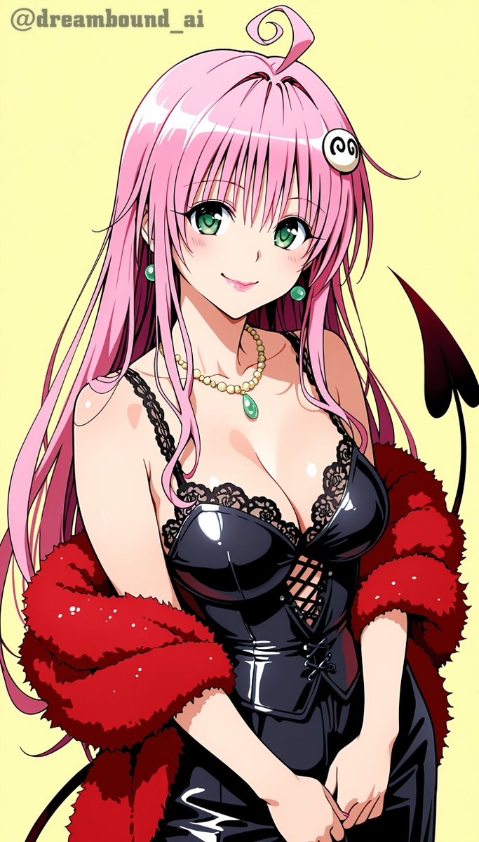 dreambound_ai's tweet photo. The blend of charm, graceful beauty, and just a hint of mischief. 💗💫✨️

.
.

• Created on: @moescapeai

.
.

#Anime #Trending #ExplorePage #ToLoveRu #LalaSatalinDeviluke https://t.co/9XemBFIK9g