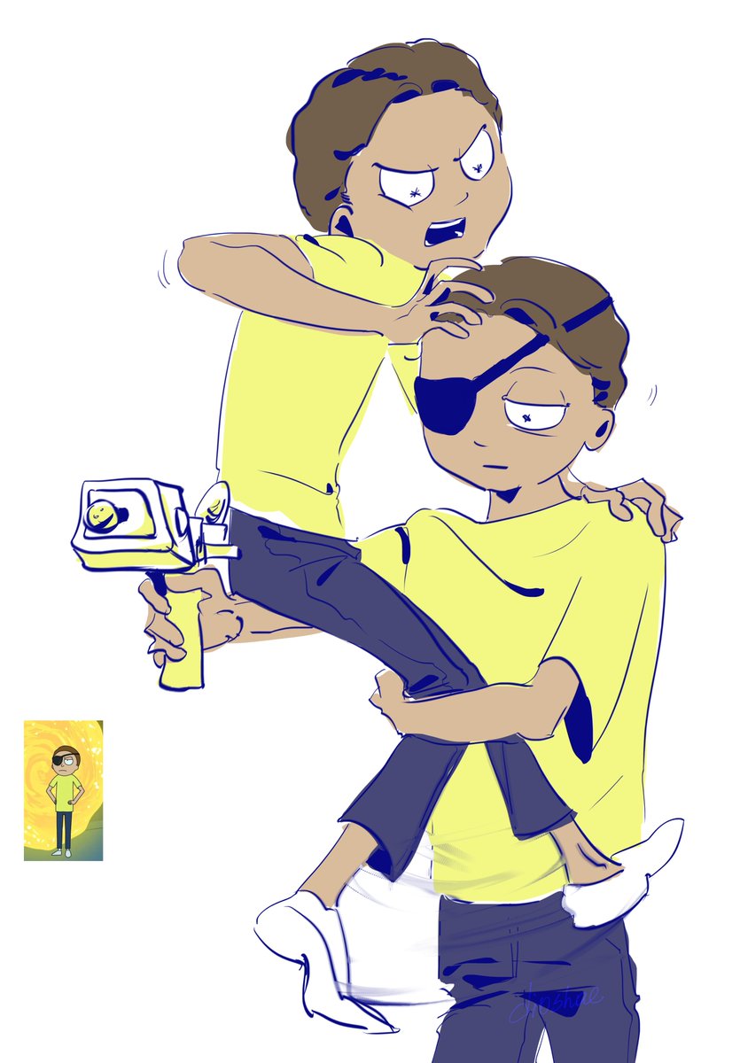 dioshae's tweet photo. my first #mortycest kinda nervous
#rickandmorty https://t.co/QQDzfGkzsX