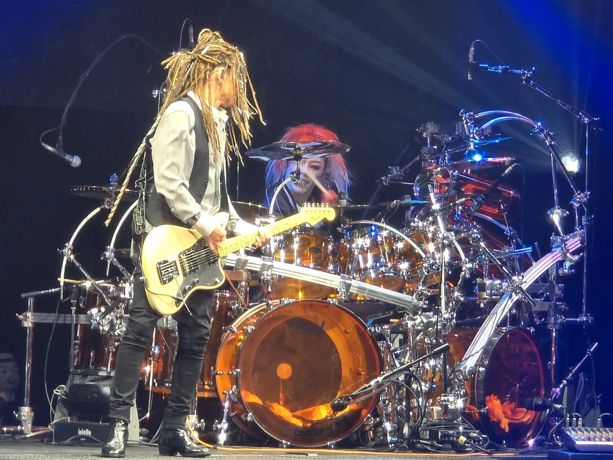 lapislazuli41's tweet photo. INORANさんもハーフアップ✨
#LUAPIC
#LUNASEA
#UNENDINGJOURNEY
#INORAN
#20261004仙台 https://t.co/Qw8qC3QFzC