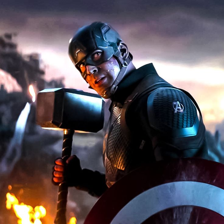 vikku60879's tweet photo. One thing about Mjolnir’s enchantment dont made sense

The enchantment says, “Whosoever holds this hammer, if they be worthy, shall possess the power of Thor.”

So why did Jane become Thor in full armor, while Steve just remained Steve 
shouldn’t Steve have transformed too? https://t.co/rx4RrjfHAL