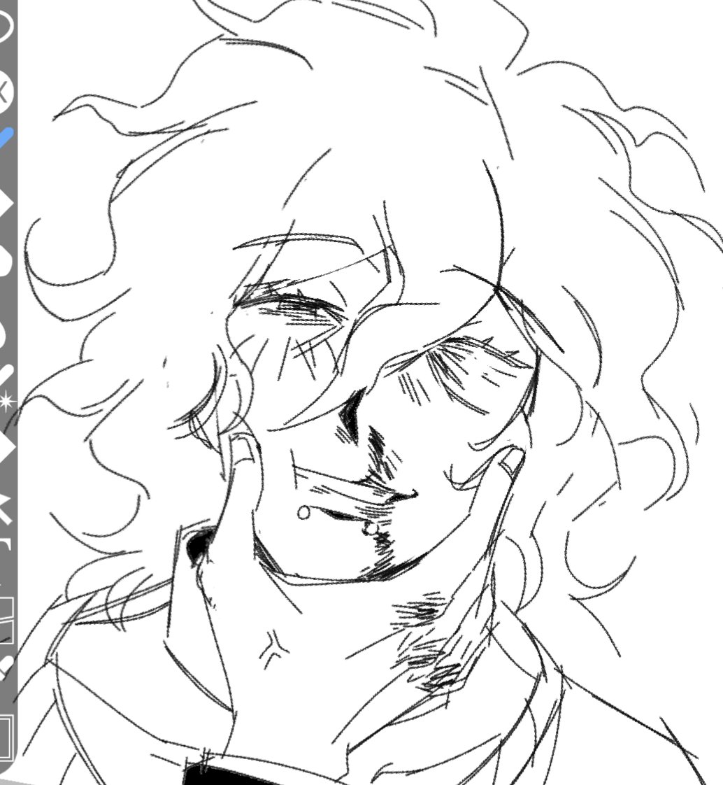greeen2me's tweet photo. servant doodle https://t.co/Y0o2Hx1u64