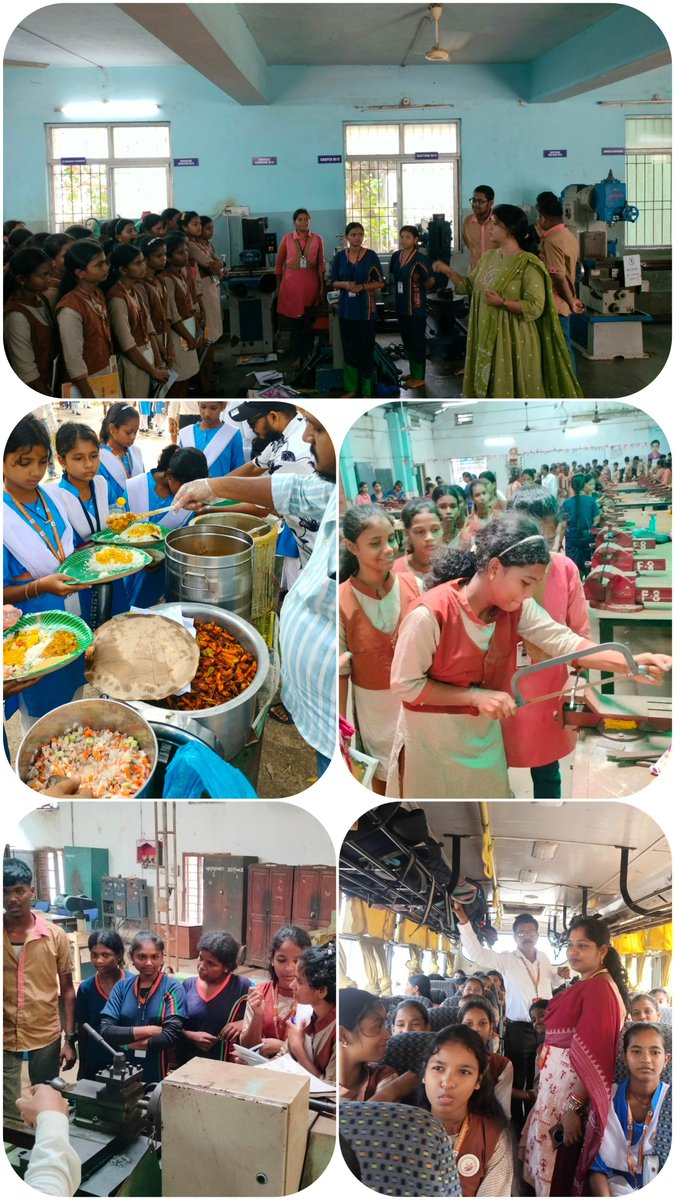 balugaonhs1949's tweet photo. Exposure visit to Govt. ITI, Berhampur
#ExposureVisit #GovtITI #GovtITIBerhampur #SkillEducation #VocationalEducation #SkillDevelopment #CareerGuidance #ExperientialLearning #HandsOnLearning #StudentLearning #EducationalVisit #PMSHRI #PMShriSchool #SchoolEducation #FutureSkills https://t.co/vS0WRTPxR6