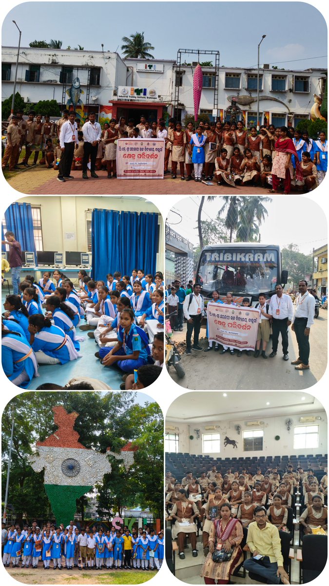 balugaonhs1949's tweet photo. Exposure visit to Govt. ITI, Berhampur
#ExposureVisit #GovtITI #GovtITIBerhampur #SkillEducation #VocationalEducation #SkillDevelopment #CareerGuidance #ExperientialLearning #HandsOnLearning #StudentLearning #EducationalVisit #PMSHRI #PMShriSchool #SchoolEducation #FutureSkills https://t.co/vS0WRTPxR6