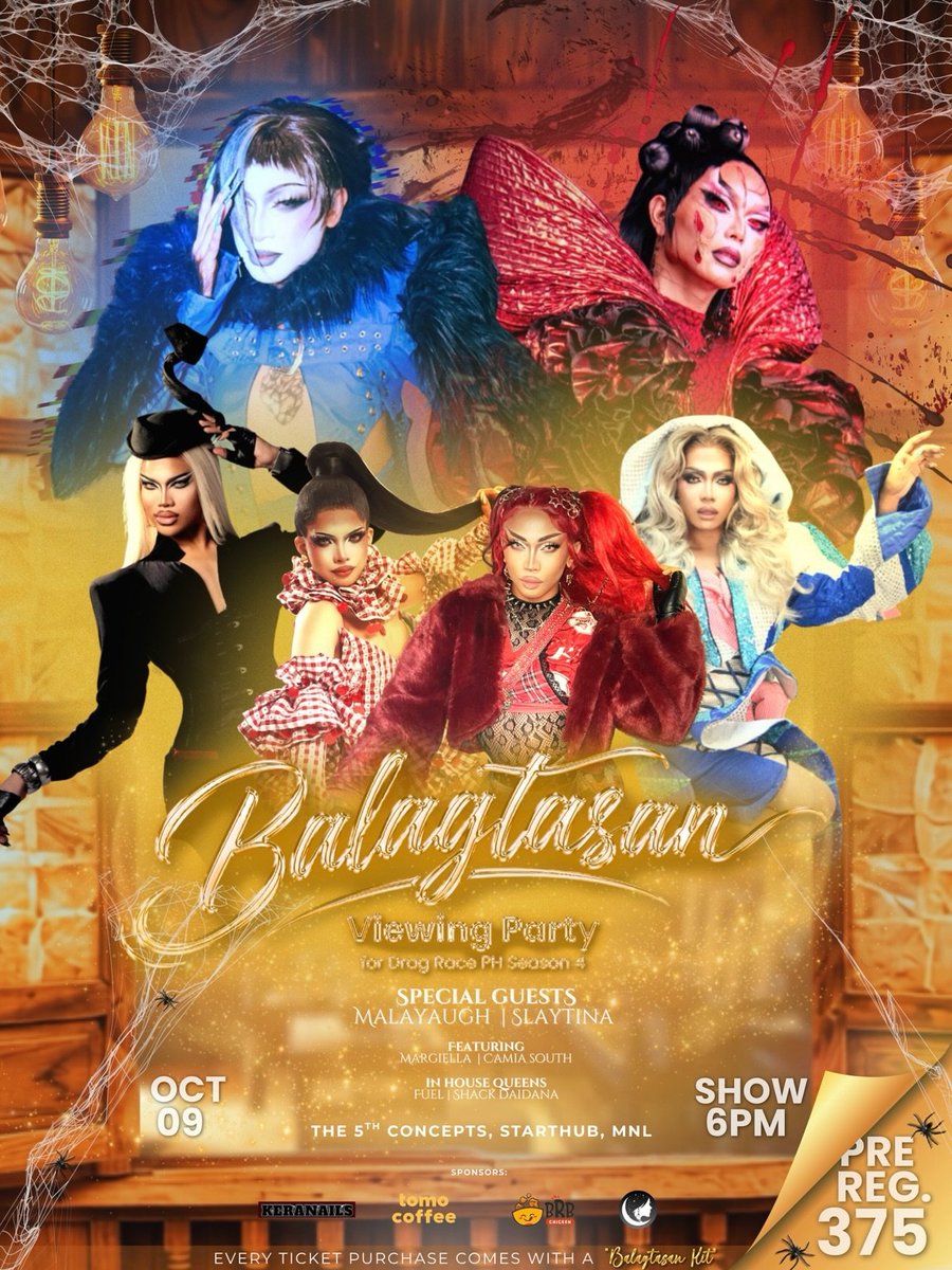draglitches's tweet photo. 💙MLYGH GANAP💙
— Balagtasan: DRPH S4 Viewing Party Episode 3 ⚜️
🗓️: OCT 9, 2026 (FRI | 6PM doors open)
📍: The 5th Concepts, Starthub, MNL
🎟️: https://t.co/UtGZeZp24Q
📲 DM @.houseofbalagtas on IG for ticket inquiries
#MALAYAUGH #GlitchsyncAssassin https://t.co/dJaRb3zNdv