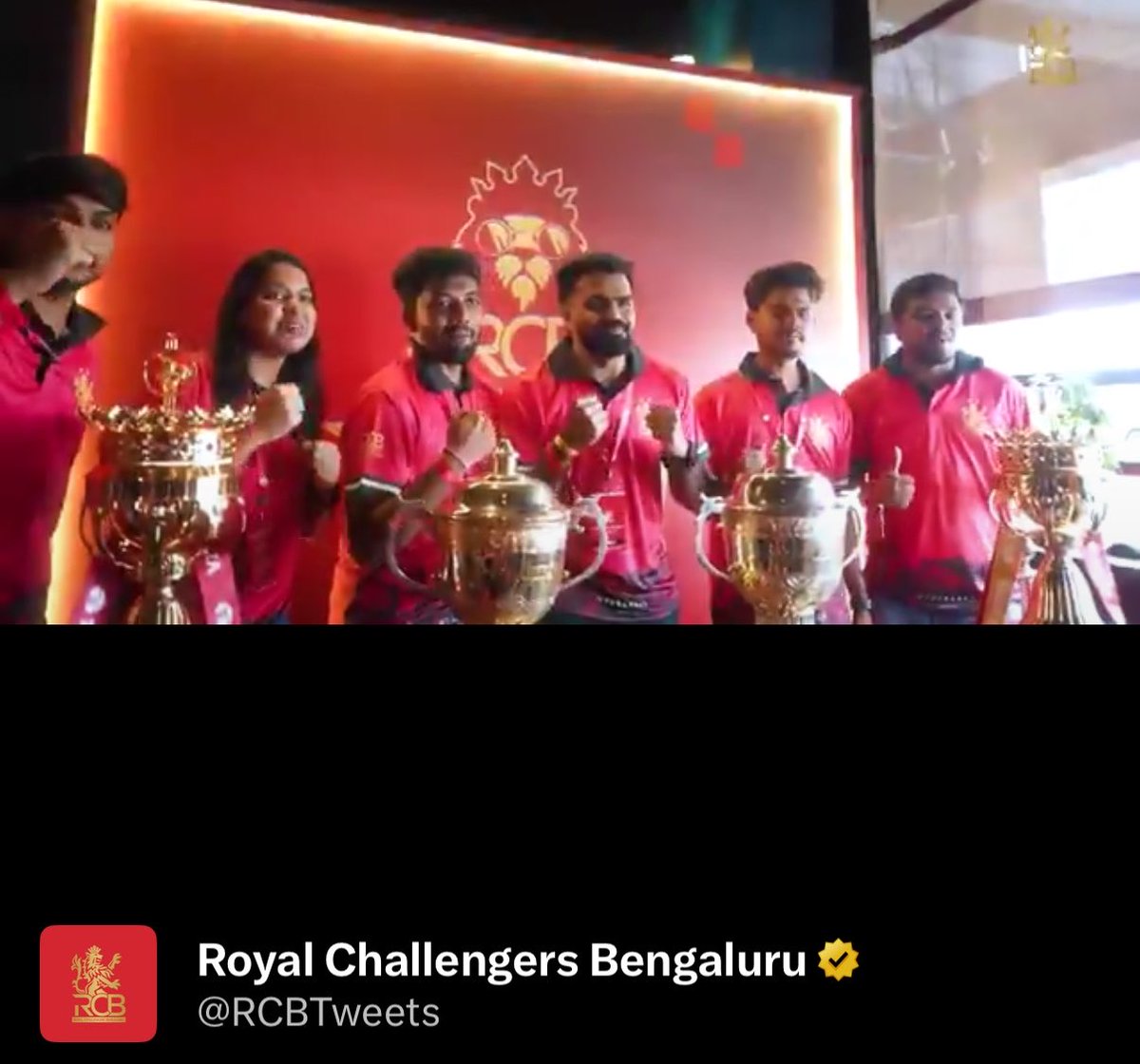 therevanthtweet's tweet photo. from liking &amp; retweeting every post from the RCB to getting posted by the RCB official handle😭❤️

hope many many more…. https://t.co/KC1Jz9mXoo