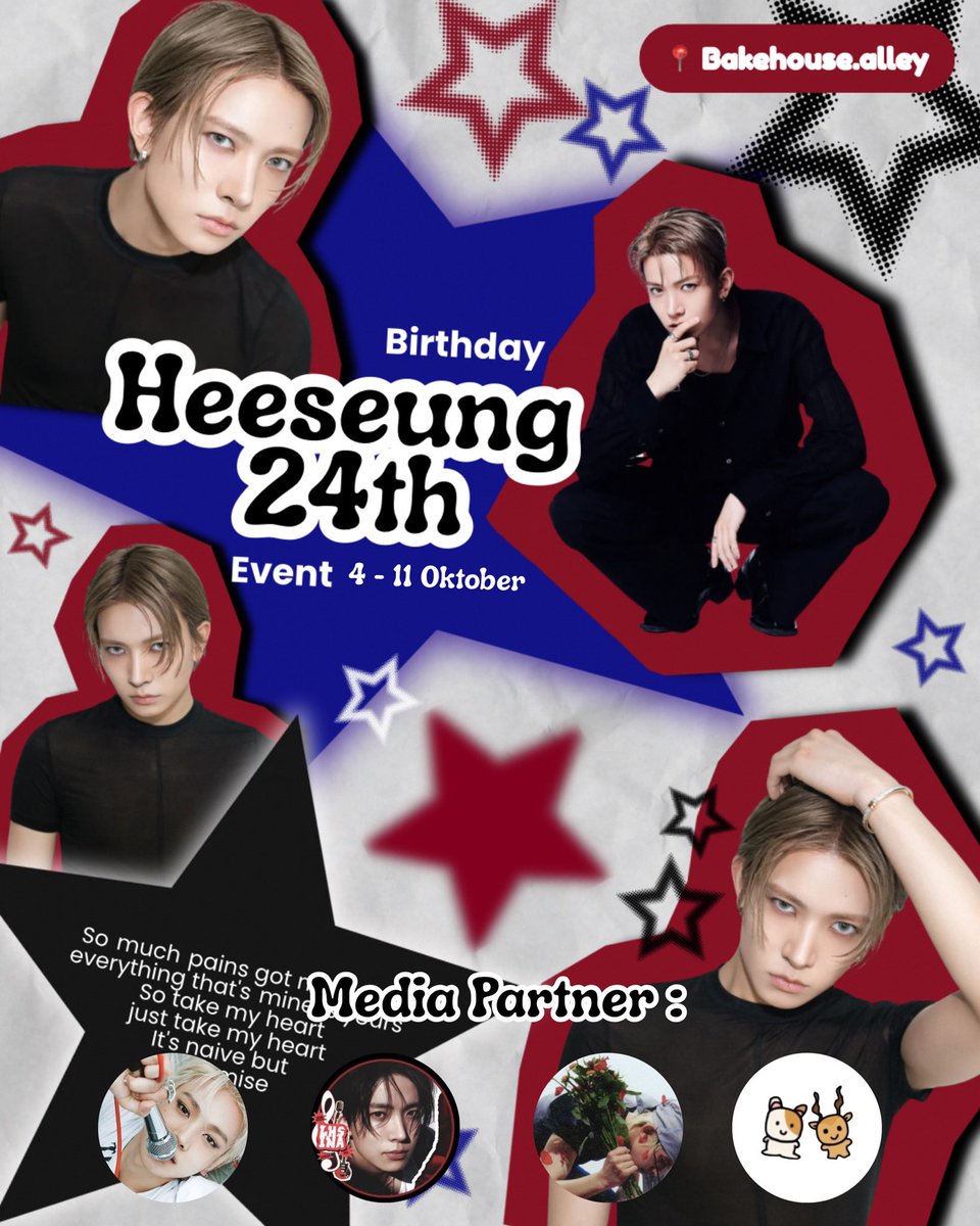 heeyunkipages's tweet photo. ✩░▒▓▆▅▃▂▁𝐇𝐞𝐞𝐬𝐮𝐧𝐠 𝐁𝐥𝐨𝐨𝐦𝐢𝐧𝐠 𝐅𝐨𝐫𝐄𝐕𝐄𝐑▁▂▃▅▆▓▒░✩

A new chapter begins, a new page to remember📹🎞️
because some memories are meant to bloom forEVER🌹

📍Bakehouse.alley
🗺️ Jl. Palakali no 59

⋆★⋆ 𝐇𝐚𝐩𝐩𝐲 𝐇𝐞𝐞𝐬𝐞𝐮𝐧𝐠 𝐃𝐚𝐲! ♡ ⋆★⋆ https://t.co/zqYmYctyvu