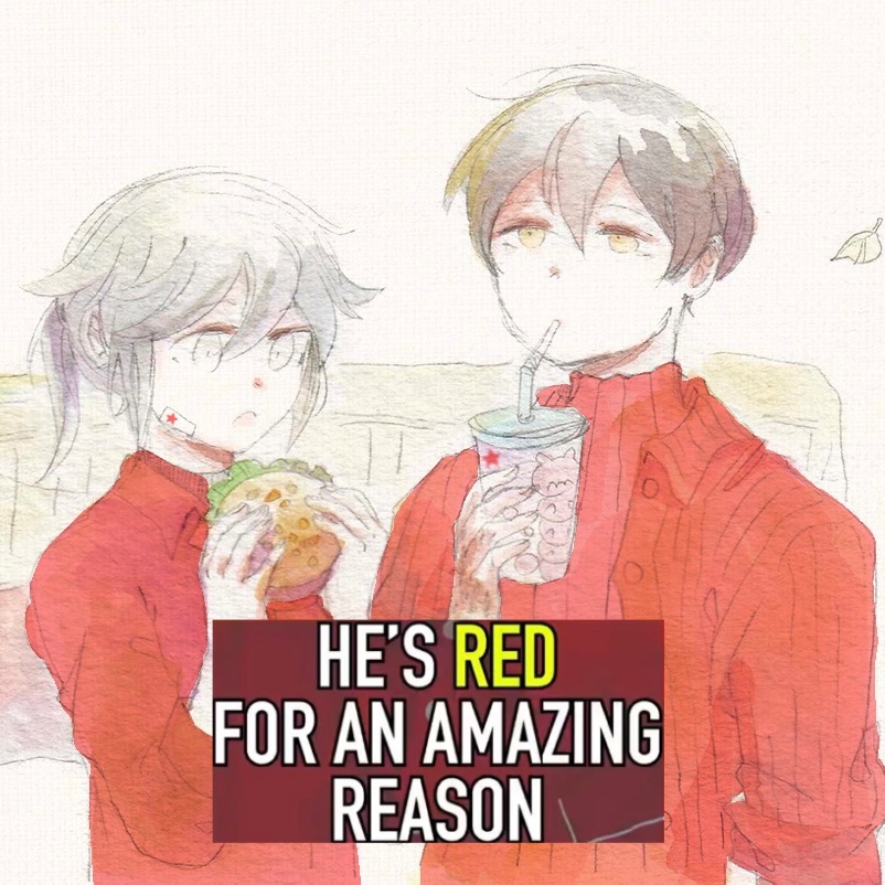 dailyvincharles's tweet photo. he's red for an amazing reason https://t.co/7JK9yUKzXE