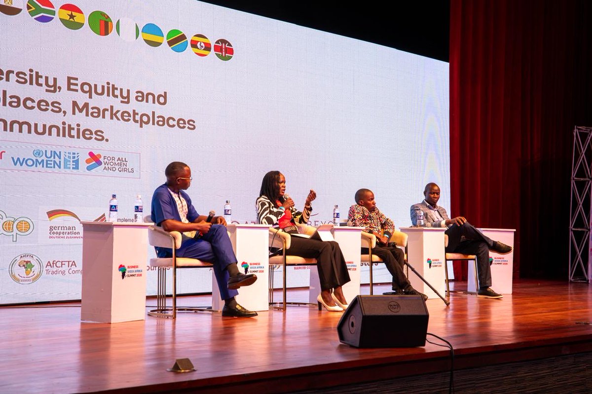 webmasterske_'s tweet photo. Day Two at #BusinessWeekAfrika: tech met the Creative and Digital Economy. 

AI, creators and collaboration took centre stage. Our takeaway: the creative economy runs on the sites and systems builders maintain. 

#WebmastersKenya #CreativeEconomy #AI https://t.co/HFLm3codcK