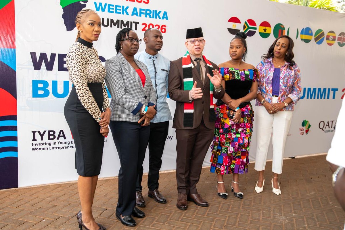 webmasterske_'s tweet photo. Day Two at #BusinessWeekAfrika: tech met the Creative and Digital Economy. 

AI, creators and collaboration took centre stage. Our takeaway: the creative economy runs on the sites and systems builders maintain. 

#WebmastersKenya #CreativeEconomy #AI https://t.co/HFLm3codcK