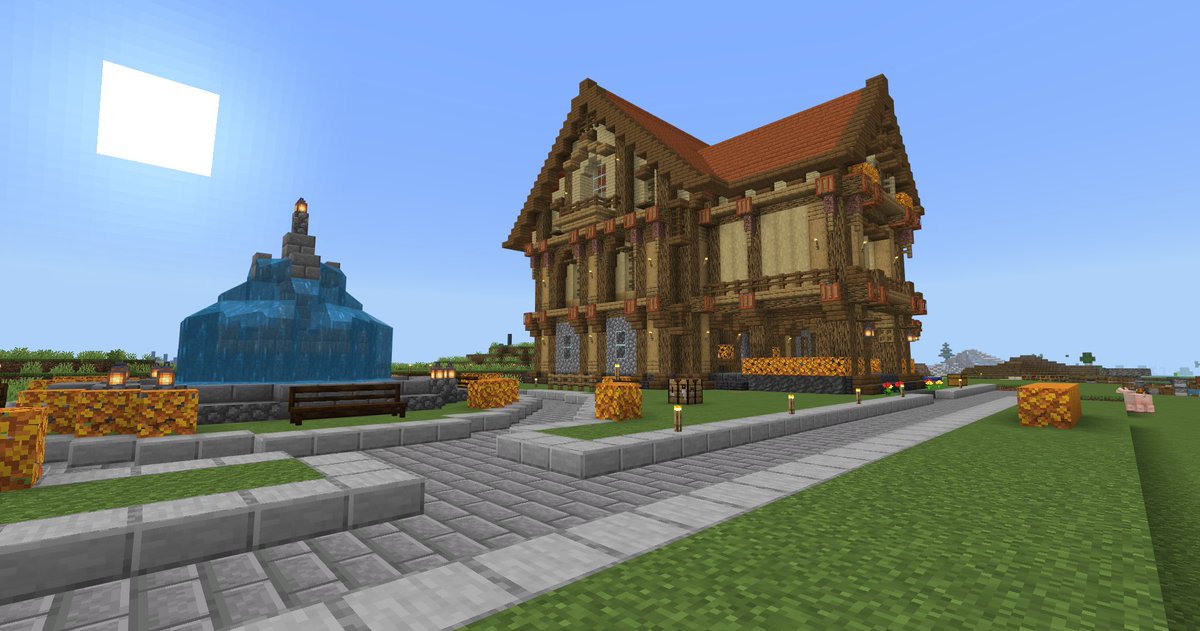 mq5sl's tweet photo. 【🎮マイクラ参加者募集🎮】
10/1から統合版サーバーで新ワールド開設しました

初心者さんも素材集め好きな方も大募集してます！

現在8名で活動中！ネザー開通前！

気になる方おりましたらDMお待ちしております🙌

#Minecraft  #マイクラ募集  
#マイクラ参加者募集　#マイクラサーバー募集 https://t.co/3wg8b6Mo8N
