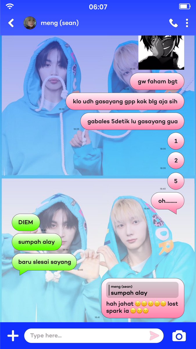 lrrovn's tweet photo. taetsung one tweet au https://t.co/eIwLkPEO07