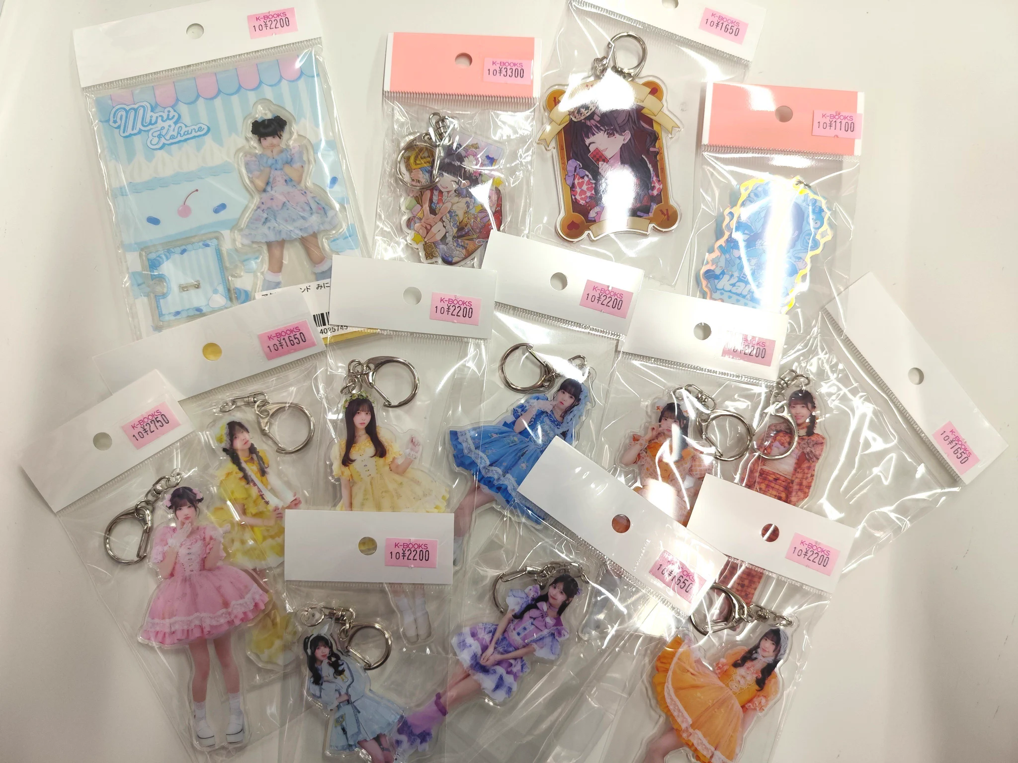 K-BOOKS アイドル館2階 女性アイドルフロア KAWAII LAB