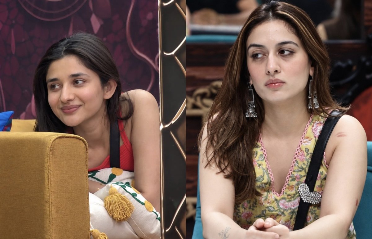 Sareem48's tweet photo. HEY @grok Who is the real Beauty Queen Of Bigg Boss 20?

Keep the picture Of one &amp; remove Other. https://t.co/XxZke0w7p4